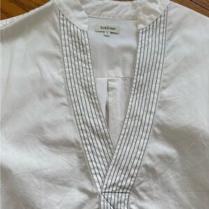 Toteme blouse v neck